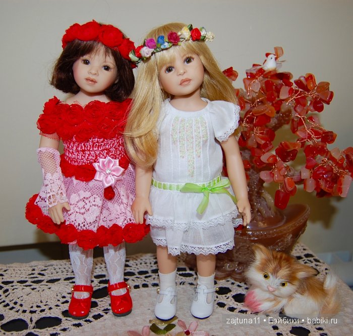 ЛУЧШИЙ мой подарочек это ты - Кукла Heidi Plusczok (фото 10)