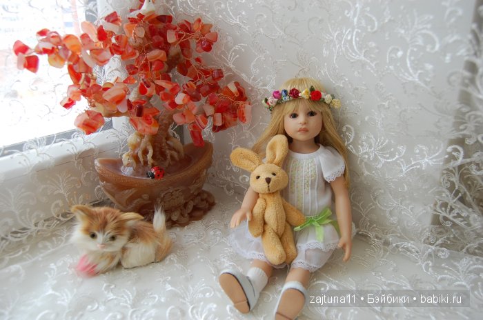 ЛУЧШИЙ мой подарочек это ты - Кукла Heidi Plusczok (фото 9)