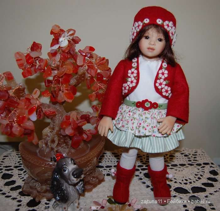 ЛУЧШИЙ мой подарочек это ты - Кукла Heidi Plusczok (фото 3)