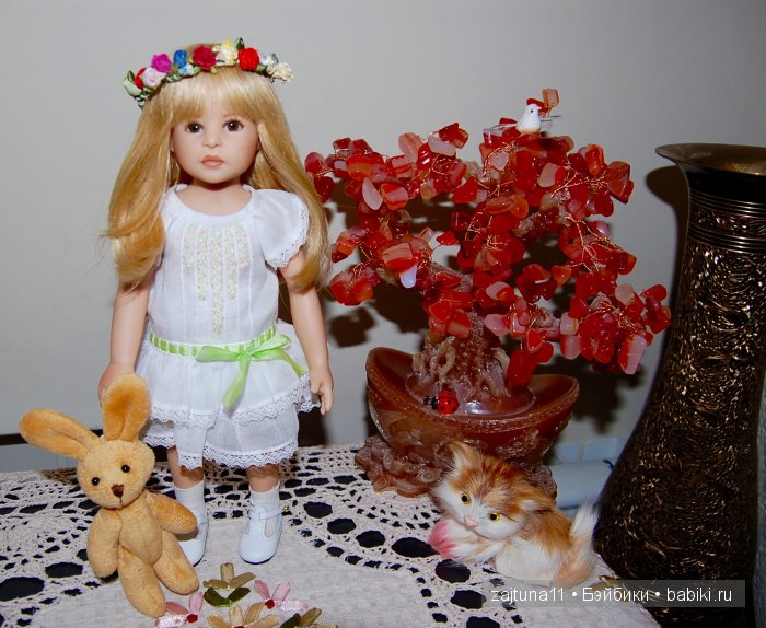 ЛУЧШИЙ мой подарочек это ты - Кукла Heidi Plusczok (фото 7)