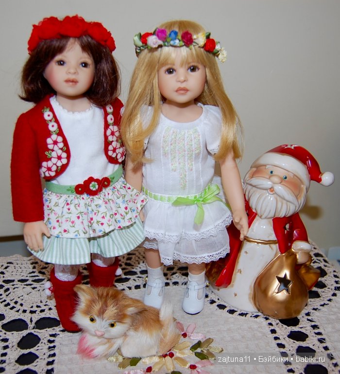 ЛУЧШИЙ мой подарочек это ты - Кукла Heidi Plusczok