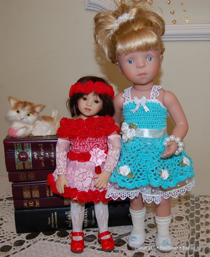 ЛУЧШИЙ мой подарочек это ты - Кукла Heidi Plusczok