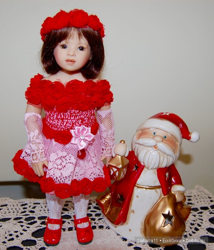 ЛУЧШИЙ мой подарочек это ты - Кукла Heidi Plusczok (фото 5)