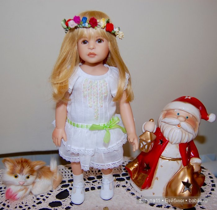 ЛУЧШИЙ мой подарочек это ты - Кукла Heidi Plusczok (фото 8)