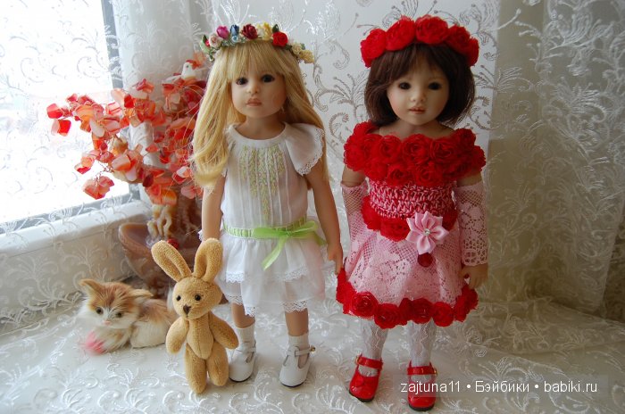 ЛУЧШИЙ мой подарочек это ты - Кукла Heidi Plusczok