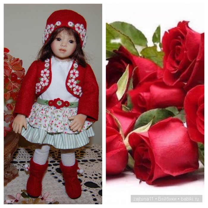 ЛУЧШИЙ мой подарочек это ты - Кукла Heidi Plusczok (фото 4)