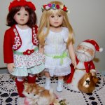 ЛУЧШИЙ мой подарочек это ты - Кукла Heidi Plusczok