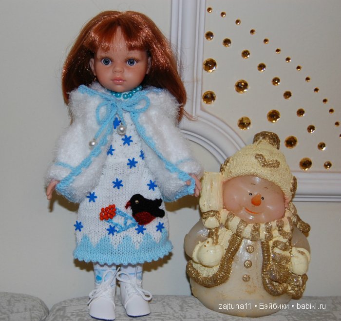 Скоро ,скоро НОВЫЙ ГОД — Одежда и обувь для кукол своими руками: фото