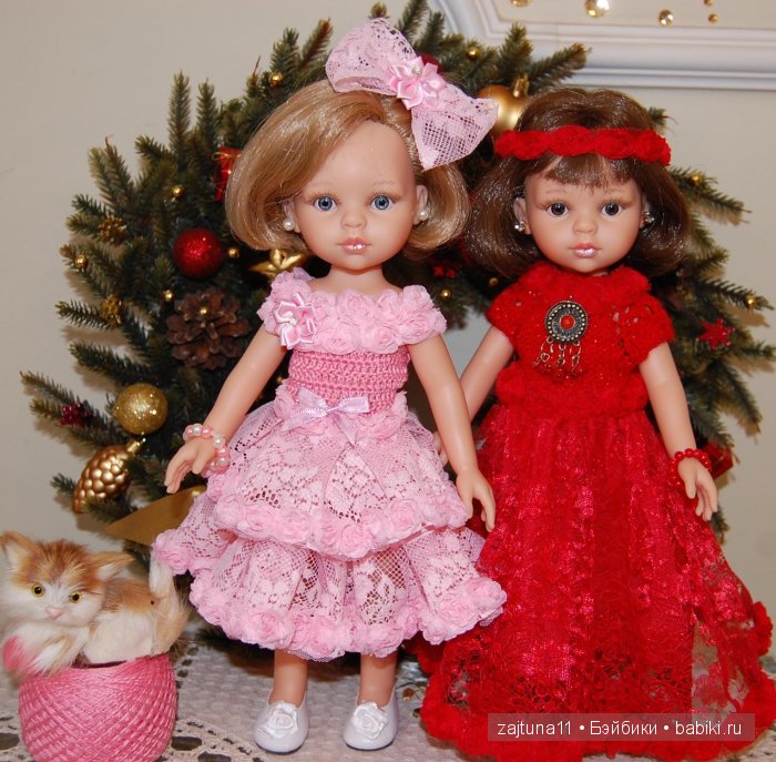 Скоро ,скоро НОВЫЙ ГОД — Одежда и обувь для кукол своими руками: фото