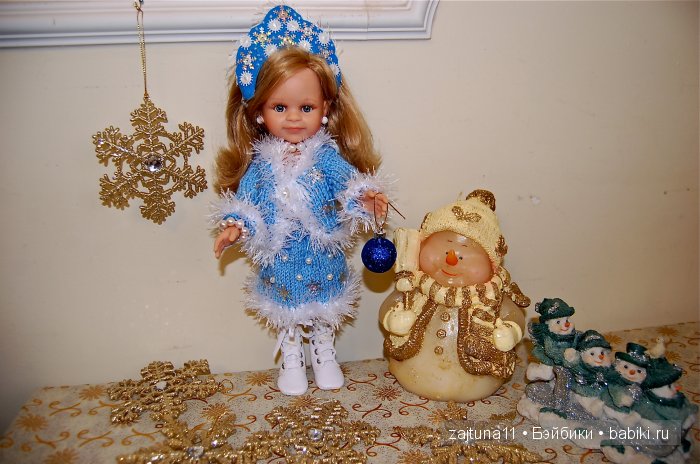 Скоро ,скоро НОВЫЙ ГОД — Одежда и обувь для кукол своими руками: фото