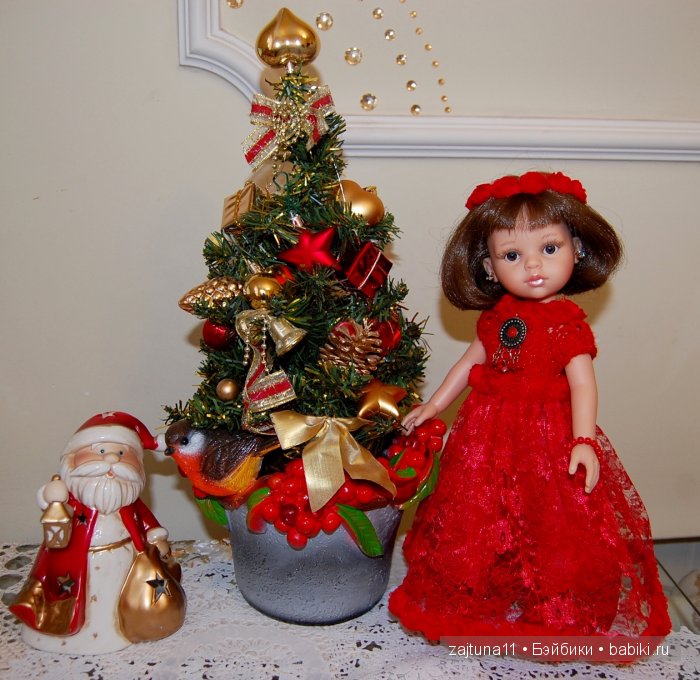 Скоро ,скоро НОВЫЙ ГОД — Одежда и обувь для кукол своими руками: фото (фото 7)