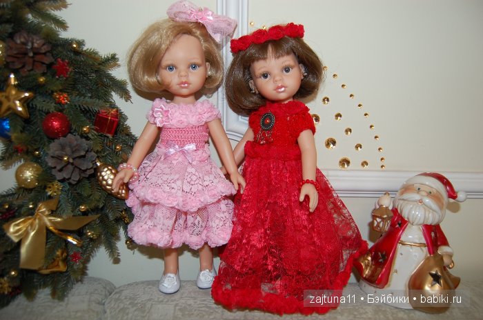 Скоро ,скоро НОВЫЙ ГОД — Одежда и обувь для кукол своими руками: фото (фото 9)