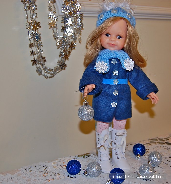 Скоро ,скоро НОВЫЙ ГОД — Одежда и обувь для кукол своими руками: фото