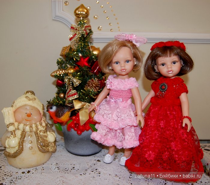 Скоро ,скоро НОВЫЙ ГОД — Одежда и обувь для кукол своими руками: фото (фото 10)