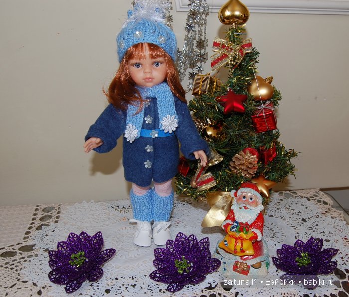 Скоро ,скоро НОВЫЙ ГОД — Одежда и обувь для кукол своими руками: фото