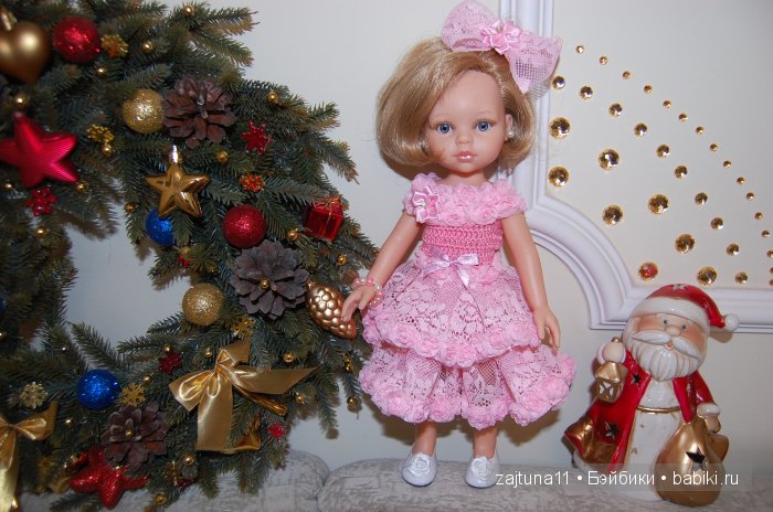 Скоро ,скоро НОВЫЙ ГОД — Одежда и обувь для кукол своими руками: фото (фото 8)