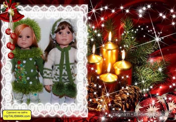 Девочки в зеленом | Бэйбики Девочки в зеленом — Одежда и обувь для кукол своими руками: фото (фото 10)