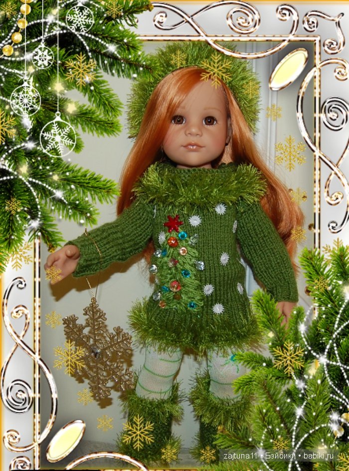 Девочки в зеленом | Бэйбики Девочки в зеленом — Одежда и обувь для кукол своими руками: фото (фото 2)