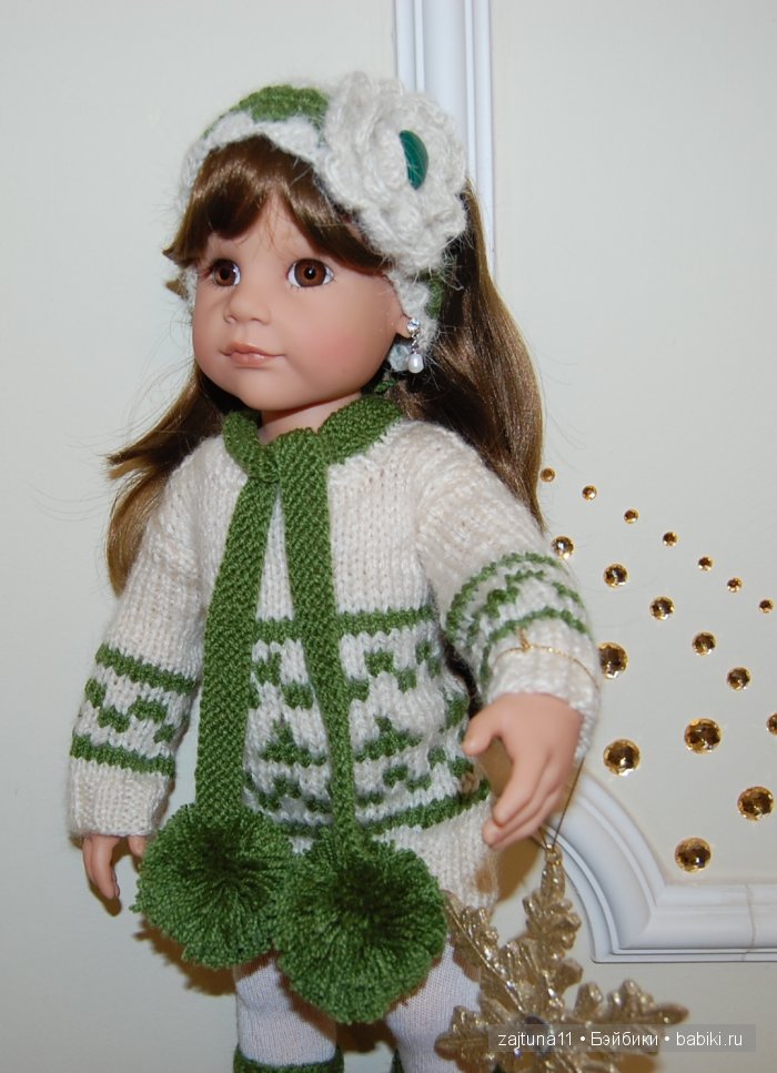 Девочки в зеленом | Бэйбики Девочки в зеленом — Одежда и обувь для кукол своими руками: фото (фото 8)