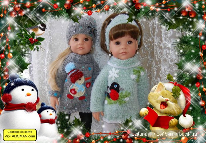 Девочки в зеленом | Бэйбики Девочки в зеленом — Одежда и обувь для кукол своими руками: фото