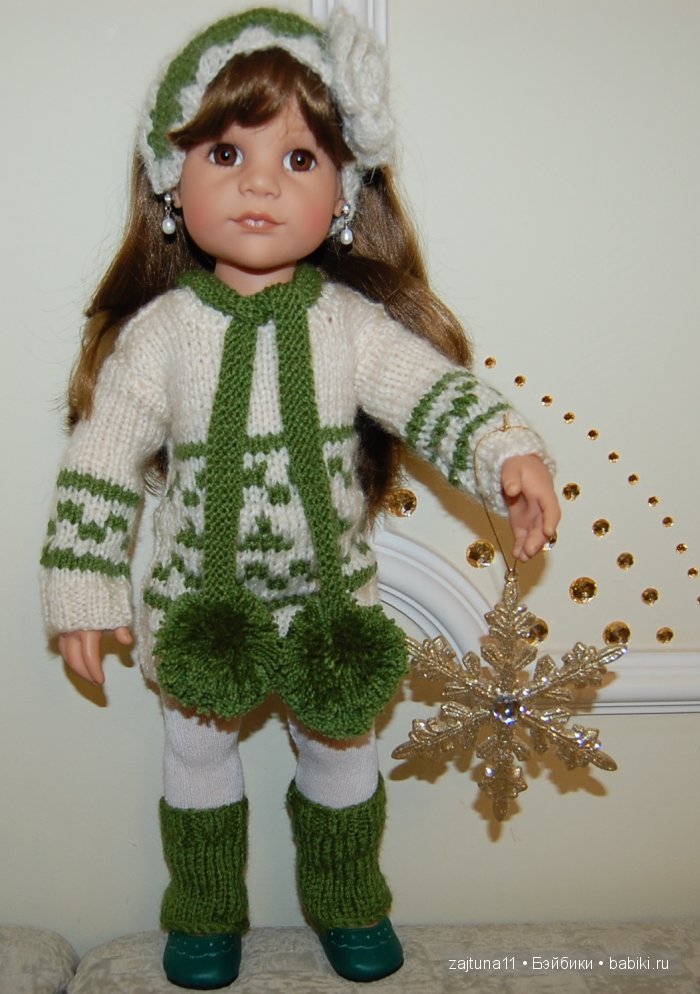 Девочки в зеленом | Бэйбики Девочки в зеленом — Одежда и обувь для кукол своими руками: фото (фото 7)