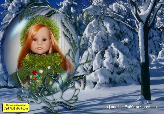 Девочки в зеленом | Бэйбики Девочки в зеленом — Одежда и обувь для кукол своими руками: фото