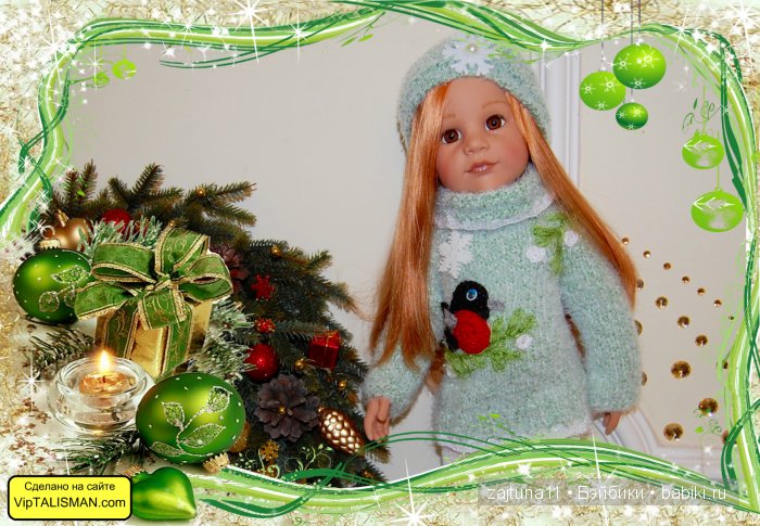 Девочки в зеленом | Бэйбики Девочки в зеленом — Одежда и обувь для кукол своими руками: фото
