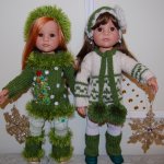 Девочки в зеленом !!!