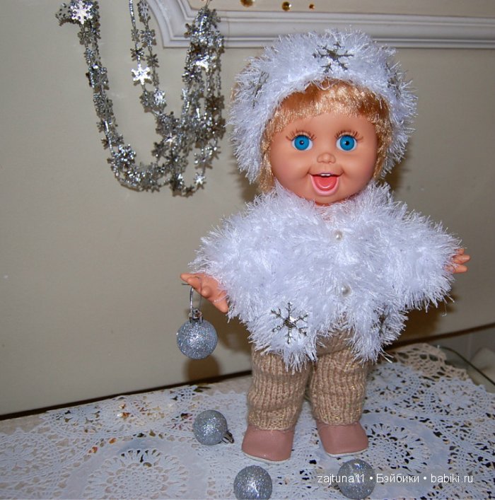 В ожидании НОВОГО ГОДА! Куклы Galoob Baby Face dolls