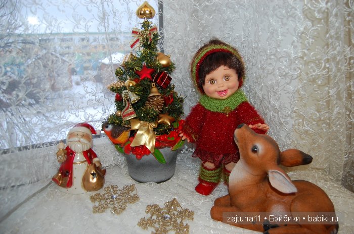 В ожидании НОВОГО ГОДА! Куклы Galoob Baby Face dolls (фото 10)