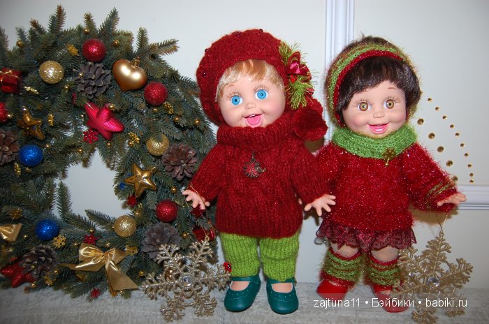 В ожидании НОВОГО ГОДА! Куклы Galoob Baby Face dolls