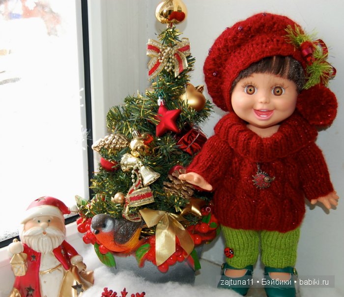 В ожидании НОВОГО ГОДА! Куклы Galoob Baby Face dolls (фото 4)
