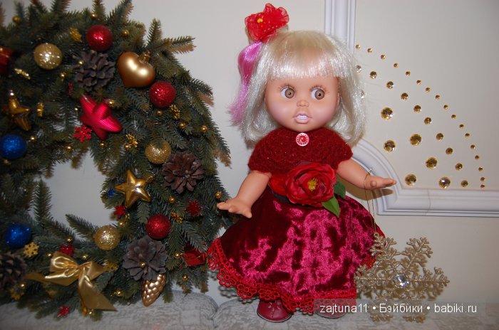 В ожидании НОВОГО ГОДА! Куклы Galoob Baby Face dolls