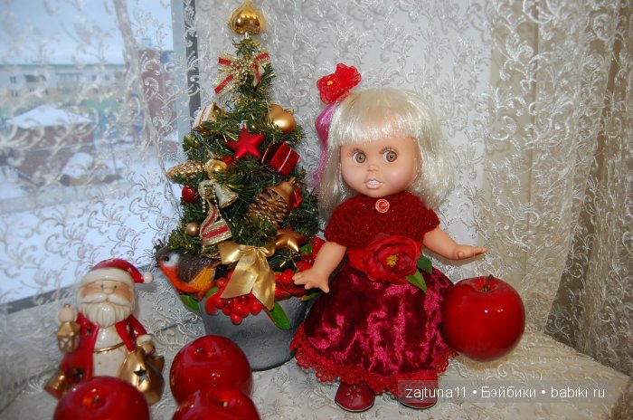 В ожидании НОВОГО ГОДА! Куклы Galoob Baby Face dolls