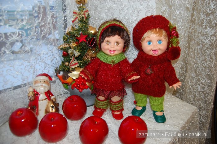 В ожидании НОВОГО ГОДА! Куклы Galoob Baby Face dolls