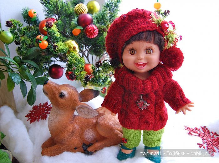 В ожидании НОВОГО ГОДА! Куклы Galoob Baby Face dolls (фото 3)