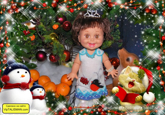 В ожидании НОВОГО ГОДА! Куклы Galoob Baby Face dolls