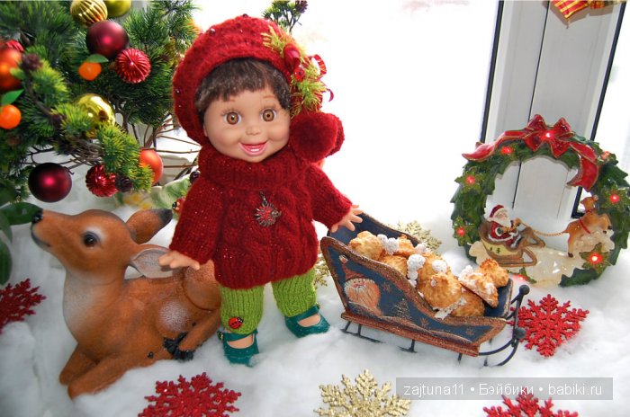 В ожидании НОВОГО ГОДА! Куклы Galoob Baby Face dolls (фото 6)