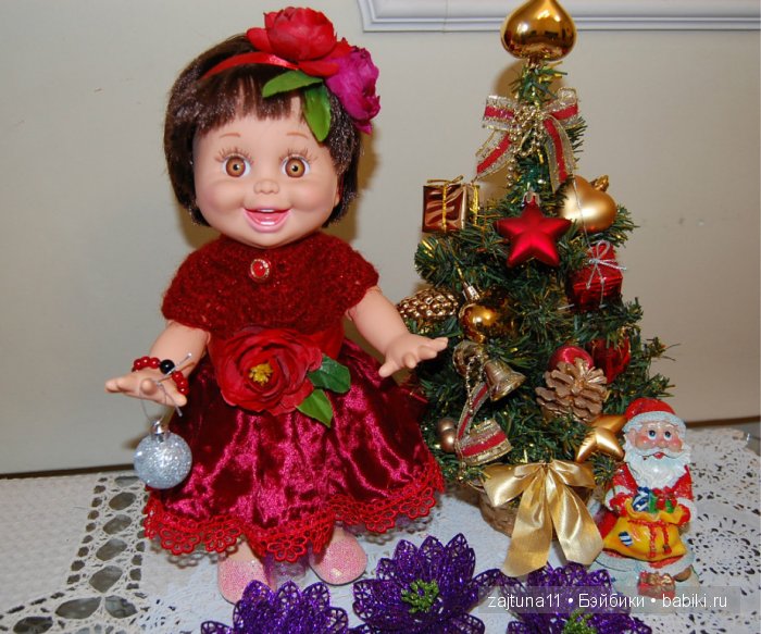 В ожидании НОВОГО ГОДА! Куклы Galoob Baby Face dolls (фото 7)