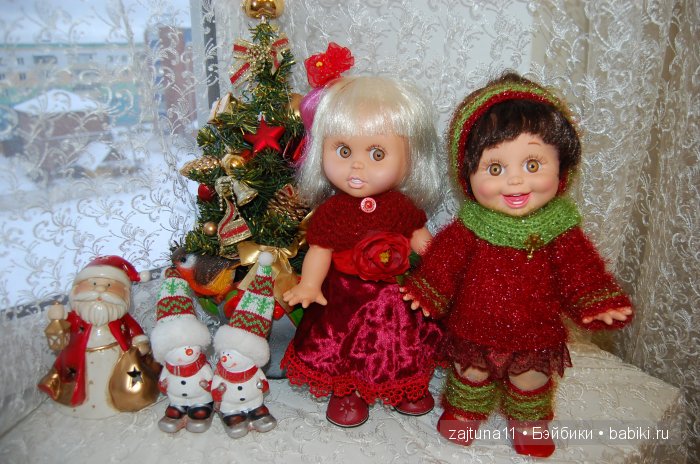 В ожидании НОВОГО ГОДА! Куклы Galoob Baby Face dolls