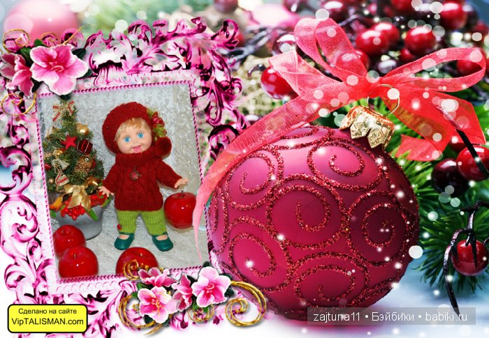 В ожидании НОВОГО ГОДА! Куклы Galoob Baby Face dolls (фото 9)