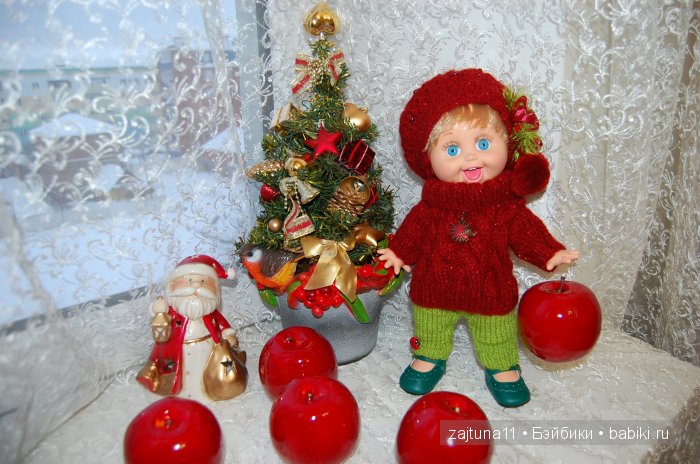 В ожидании НОВОГО ГОДА! Куклы Galoob Baby Face dolls