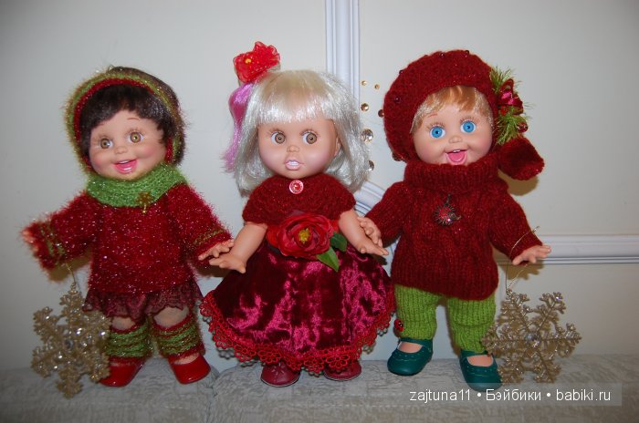 В ожидании НОВОГО ГОДА! Куклы Galoob Baby Face dolls