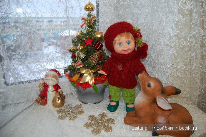 В ожидании НОВОГО ГОДА! Куклы Galoob Baby Face dolls