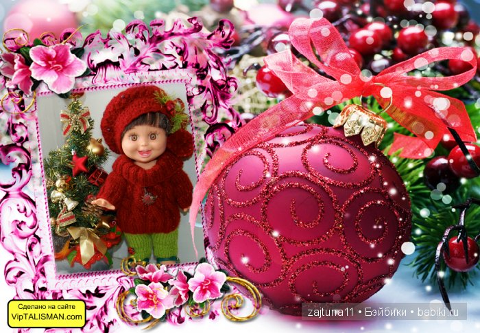 В ожидании НОВОГО ГОДА! Куклы Galoob Baby Face dolls (фото 8)