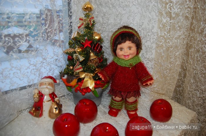 В ожидании НОВОГО ГОДА! Куклы Galoob Baby Face dolls