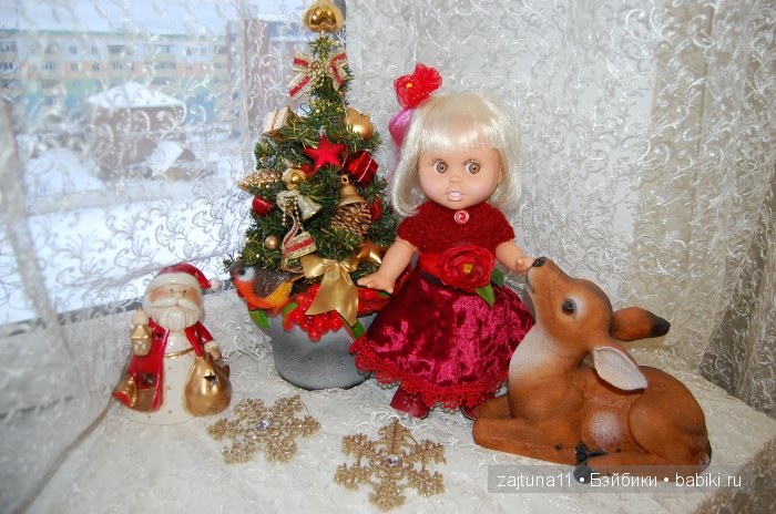 В ожидании НОВОГО ГОДА! Куклы Galoob Baby Face dolls