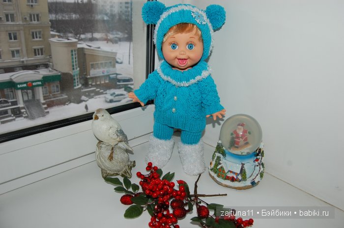 Малышки - ХЕЙДИ и ПЕННИ куклы Беби фейс (фото 5)