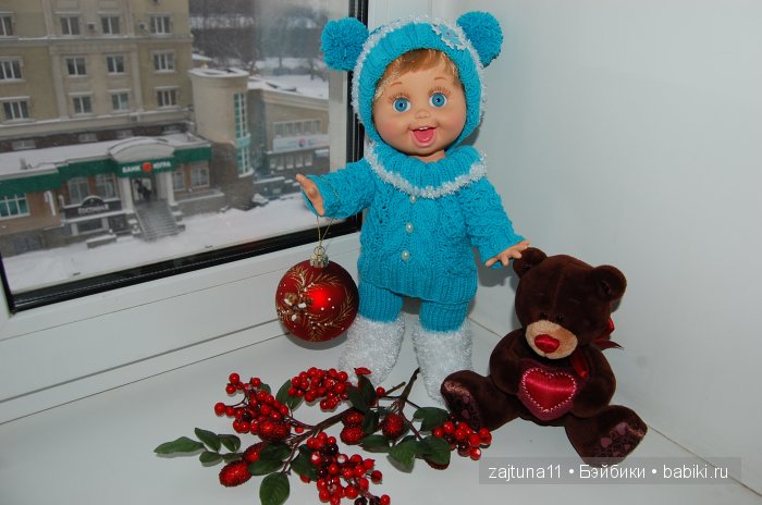 Малышки - ХЕЙДИ и ПЕННИ куклы Беби фейс (фото 6)