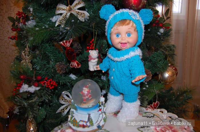 Малышки - ХЕЙДИ и ПЕННИ куклы Беби фейс (фото 10)